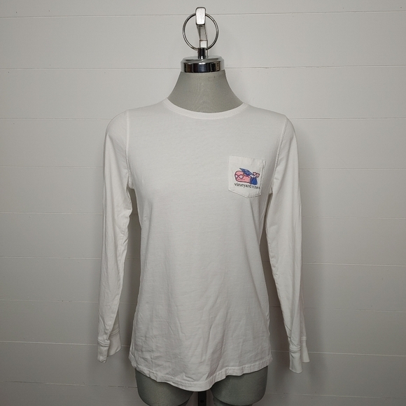 VINEYARD Vines 2020 Graduate Tee Size XS - Picture 2 of 11